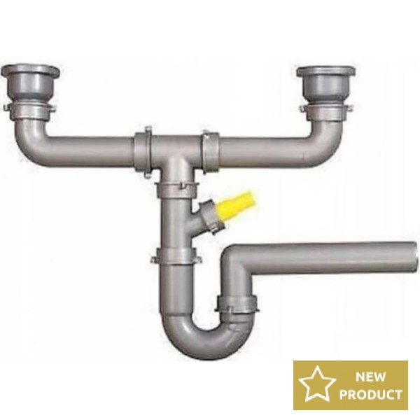 Siphon sink material: Plastic Siphon sink material: Plastic