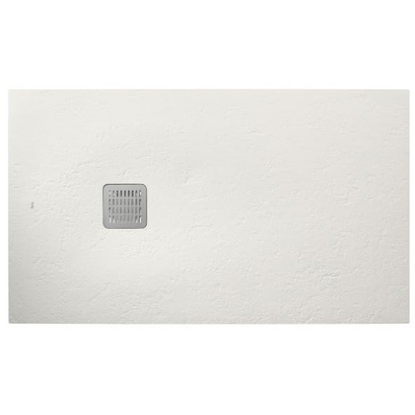 Ντουζιέρα ορθογώνια 100x80x2,6 από συνθετικό Superslim Stonex με κάλυμμα βαλβίδας Beige, χρώμα: Μπεζ επιφάνεια: Ματ Ορθογώνιες Ντουζιέρα ορθογώνια 100x80x2,6 από συνθετικό Superslim Stonex με κάλυμμα βαλβίδας Beige, χρώμα: Μπεζ επιφάνεια: Ματ Ορθογώνιες