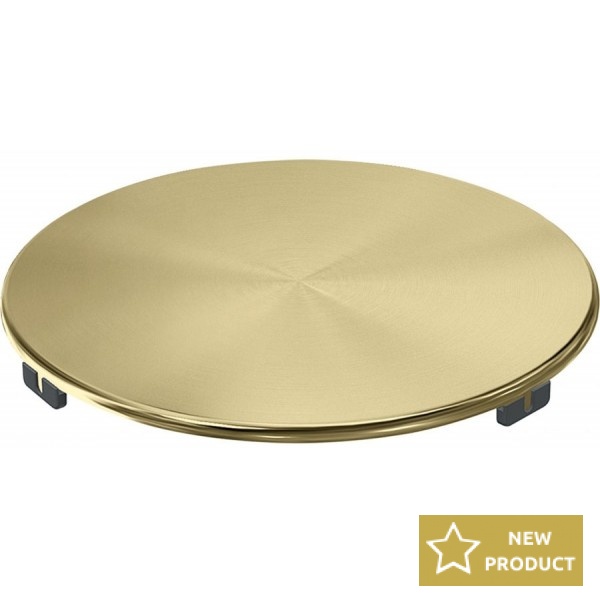 Cover material: Inox, color: Gold Electrical appliances spare parts