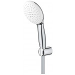 Shower head W/ hose and holder 2 jets Relexaflex 1,50m, color: Chrome surface: Glossy Hand showers Shower head W/ hose and holder 2 jets Relexaflex 1,50m, color: Chrome surface: Glossy Hand showers