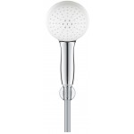 Shower head W/ hose and holder 2 jets Relexaflex 1,50m, color: Chrome surface: Glossy Hand showers Shower head W/ hose and holder 2 jets Relexaflex 1,50m, color: Chrome surface: Glossy Hand showers