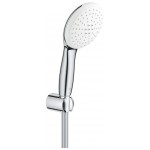 Shower head W/ hose and holder 2 jets Relexaflex 1,50m, color: Chrome surface: Glossy Hand showers