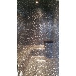 Mosaic 2,5x2,5 Spain, shape: Square 1st choice surface: Glossy, hue: Grey/Black Mosaics