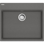 Sink Granite 63,5x55,9 free nested 1 bowl, color: Grey Sink Granite 63,5x55,9 free nested 1 bowl, color: Grey