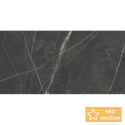 Πλακάκια δαπέδου 60x120 Ιταλίας naturale, 8,5mm, στυλ: μαρμάρου rettificato Α’ διαλογής επιφάνεια: Ματ, απόχρωση: Μαύρο Πλακάκια φόντο