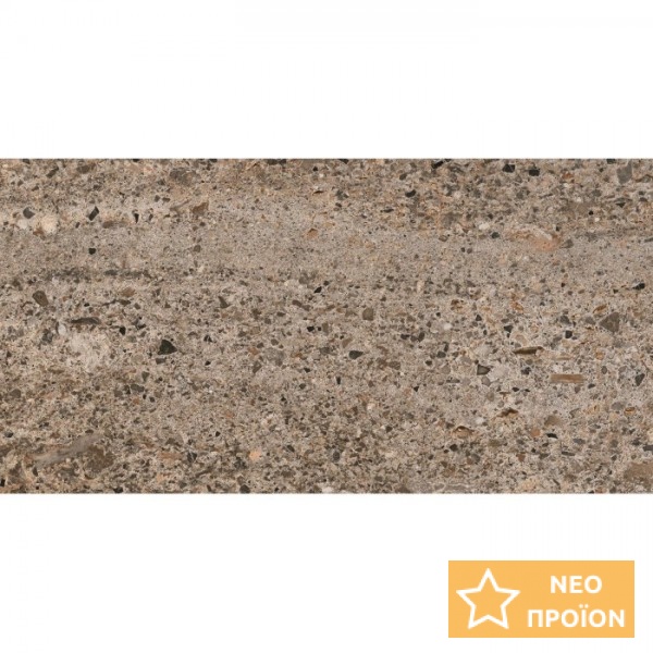 Πλακάκια δαπέδου 59,7x119,7 Ιταλίας matte, 9mm, στυλ: μωσαϊκό rettificato Α’ διαλογής επιφάνεια: Ματ, απόχρωση: Καφέ Πλακάκια φόντο