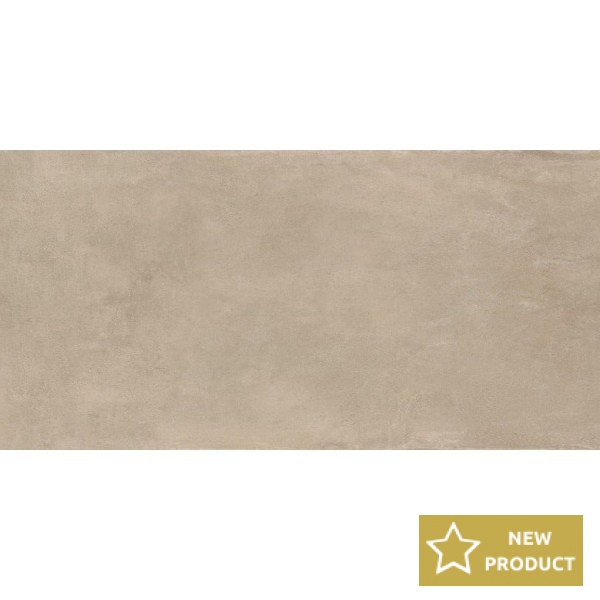 Floor tiles 119,7x239,7 Italy, style: cement 1st choice rettificato surface: Matt, hue: Beige Plain tiles