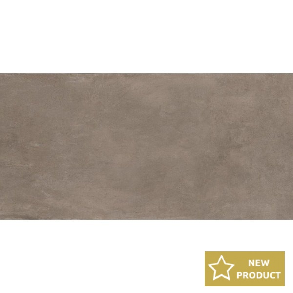 Floor tiles 29,7x59,7 Italy, style: cement 1st choice rettificato surface: Matt, hue: Brown Plain tiles