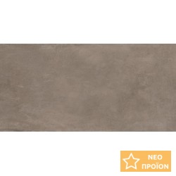 Πλακάκια δαπέδου 29,7x59,7 Ιταλίας Matte, 9mm, στυλ: τσιμέντου rettificato Α’ διαλογής επιφάνεια: Ματ, απόχρωση: Καφέ Πλακάκια φόντο