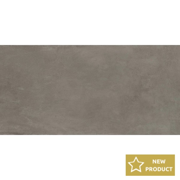Floor tiles 59,7x119,7 Italy, style: cement 1st choice rettificato surface: Srained - Textured, hue: Brown/Grey Plain tiles