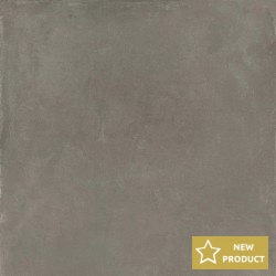 Floor tiles 59,7x59,7 Italy, style: cement 1st choice rettificato surface: Srained - Textured, hue: Brown/Grey Plain tiles