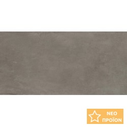 Πλακάκια δαπέδου 29,7x59,7 Ιταλίας Matte, 9mm, στυλ: τσιμέντου rettificato Α’ διαλογής επιφάνεια: Ματ, απόχρωση: Καφέ/Γκρι Πλακάκια φόντο