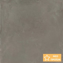 Πλακάκια δαπέδου 119,7x119,7 Ιταλίας Matte, 6mm, στυλ: τσιμέντου rettificato Α’ διαλογής επιφάνεια: Ματ, απόχρωση: Καφέ/Γκρι Πλακάκια φόντο