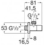 Switch material: Brass, color: Black surface: Glossy Angle valves Switch material: Brass, color: Black surface: Glossy Angle valves