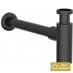 Sink siphon material: Brass surface: Matt, color: Black Siphons Sink siphon material: Brass surface: Matt, color: Black Siphons
