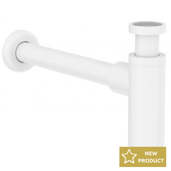 Sink siphon material: Brass surface: Matt, color: White Siphons Sink siphon material: Brass surface: Matt, color: White Siphons