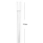 Σπιράλ 175cm από PVC Satin, χρώμα: Χρωμέ επιφάνεια: Ματ Σπιράλ τηλεφώνου