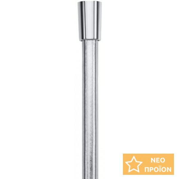 Σπιράλ 175cm από PVC Satin, χρώμα: Χρωμέ επιφάνεια: Ματ Σπιράλ τηλεφώνου