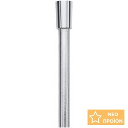 Σπιράλ 175cm από PVC Satin, χρώμα: Χρωμέ επιφάνεια: Σατινέ Σπιράλ τηλεφώνου