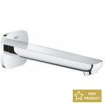 Spout (Nozzle) 18,3cm Wall-mounted material: Brass, color: Chrome surface: Glossy Bath spouts Spout (Nozzle) 18,3cm Wall-mounted material: Brass, color: Chrome surface: Glossy Bath spouts