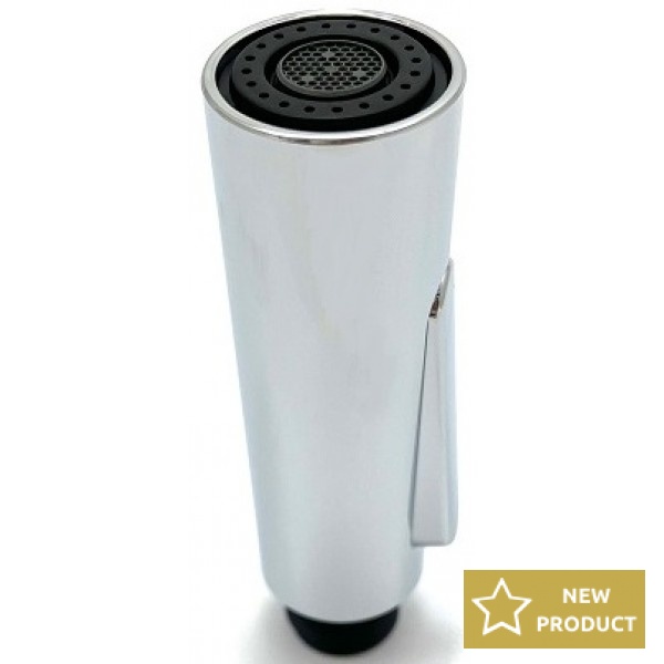 Kitchen hand shower material: Brass, color: Chrome Extractable showers