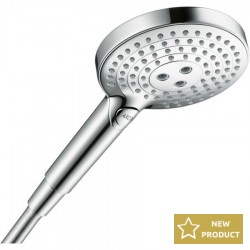 Shower head 3 jets, color: Chrome surface: Glossy Hand showers
