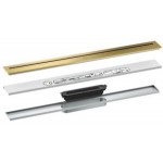 Shower channel material: Brass 70cm, color: Gold Linear shower drains Shower channel material: Brass 70cm, color: Gold Linear shower drains