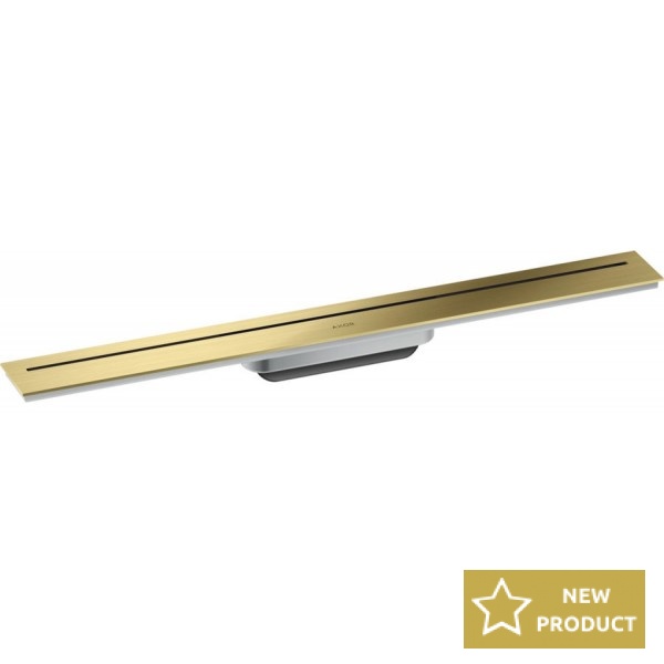 Shower channel material: Brass 70cm, color: Gold Linear shower drains Shower channel material: Brass 70cm, color: Gold Linear shower drains