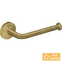 Χαρτοθήκη ανοιχτή από ορείχαλκο Brushed Brass, χρώμα: Χρυσό επιφάνεια: Βουρτσισμένη Χαρτοθήκες