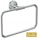 Towel ring closed material: Brass, color: Chrome surface: Glossy Towel rings Towel ring closed material: Brass, color: Chrome surface: Glossy Towel rings