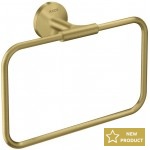 Towel ring closed material: Brass, color: Gold surface: Brushed Towel ring closed material: Brass, color: Gold surface: Brushed Towel rings