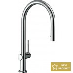 Kitchen tap Deck-mounted material: Brass With Pull-Out Spray 2 jets, color: Chrome surface: Glossy Deck-mounted Kitchen tap Deck-mounted material: Brass With Pull-Out Spray 2 jets, color: Chrome surface: Glossy Deck-mounted