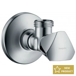 Switch material: Brass, color: Chrome surface: Glossy Angle valves