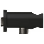 Shower holder Fixed With Outlet elbow material: Brass phantom black, color: Black surface: Matt Shower holders Shower holder Fixed With Outlet elbow material: Brass phantom black, color: Black surface: Matt Shower holders