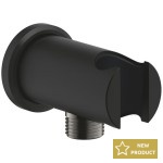 Shower holder Fixed With Outlet elbow material: Brass phantom black, color: Black surface: Matt Shower holders Shower holder Fixed With Outlet elbow material: Brass phantom black, color: Black surface: Matt Shower holders