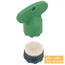Μειωτής πίεσης νερού 5 lt/min, M18 5 lt/min μπαταρίας νεροχύτη & κλειδί από πλαστικό Μειωτές πίεσης νερού
