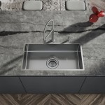Νεροχύτης ανοξείδωτος 84x45 από inox επιφάνεια: Σατινέ χωρίς πάγκο ένθετος με συνεπίπεδο προφίλ (Flushmount) / υποκαθήμενος, 1 γούρνα, χρώμα: Χρωμέ Ανοξείδωτοι Νεροχύτης ανοξείδωτος 84x45 από inox επιφάνεια: Σατινέ χωρίς πάγκο ένθετος με συνεπίπεδο προφίλ (Flushmount) / υποκαθήμενος, 1 γούρνα, χρώμα: Χρωμέ Ανοξείδωτοι