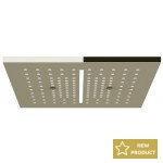 Overhead shower 30,5x30,5 material: Brass, color: Chrome surface: Glossy Overhead showers