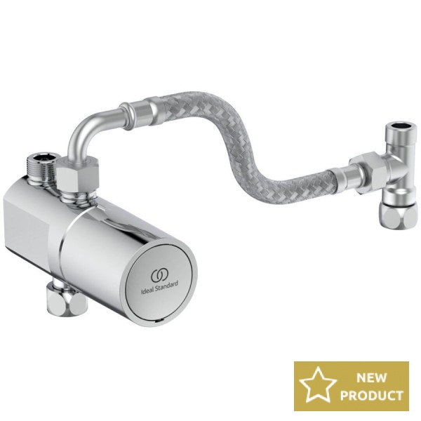Switch material: Brass, color: Chrome surface: Glossy Angle valves Switch material: Brass, color: Chrome surface: Glossy Angle valves