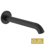 Spout material: Brass, color: Black Bath tap spouts Spout material: Brass, color: Black Bath tap spouts