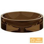 Νιπτήρας ελευθέρας τοποθέτησης 45x45x12,5 από κρύσταλλο χωρίς οπή χωρίς υπερχείλιση Ambra, χρώμα: Καφέ επιφάνεια: Γυαλιστερή Ελευθέρας τοποθέτησης Νιπτήρας ελευθέρας τοποθέτησης 45x45x12,5 από κρύσταλλο χωρίς οπή χωρίς υπερχείλιση Ambra, χρώμα: Καφέ επιφάνεια: Γυαλιστερή Ελευθέρας τοποθέτησης