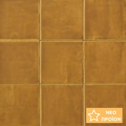 Πλακάκια μπάνιου 11,6x11,6 Ιταλίας 8,5mm Glossy Α’ διαλογής επιφάνεια: Γυαλιστερή, απόχρωση: Καφέ Πλακάκια φόντο