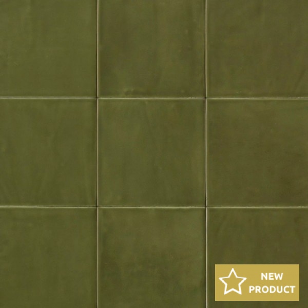 Bathroom tiles 10x10 Italy 8,5mm Glossy 1st choice surface: Glossy, hue: Green Bathroom tiles 10x10 Italy 8,5mm Glossy 1st choice surface: Glossy, hue: Green