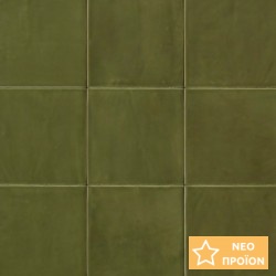 Πλακάκια μπάνιου 10x10 Ιταλίας 8,5mm Glossy Α’ διαλογής επιφάνεια: Γυαλιστερή, απόχρωση: Πράσινο Πλακάκια φόντο