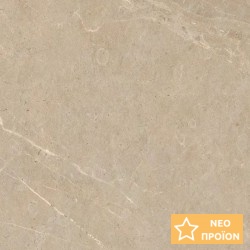 Πλακάκια δαπέδου 119,7x119,7 Ιταλίας 9mm Matte Silk, στυλ: μαρμάρου rettificato Α’ διαλογής επιφάνεια: Ματ, απόχρωση: Μπεζ Πλακάκια φόντο
