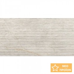 Μπορντούρα (Listello) 59,7x119,7 Ιταλίας 9mm Groove Cannete rettificato Α’ διαλογής επιφάνεια: Ματ, απόχρωση: Μπεζ Μπορντούρες-Decore
