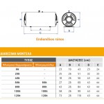Θερμοσίφωνας δαπέδου 20L 3.000W Θερμοσίφωνες Θερμοσίφωνας δαπέδου 20L 3.000W Θερμοσίφωνες