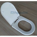 Toilet-seat, style: Sandwich, color: White Toilet seats & covers Toilet-seat, style: Sandwich, color: White Toilet seats & covers