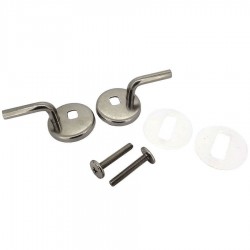 Hinges (connection set toilet-seat) Toilet seat hinges