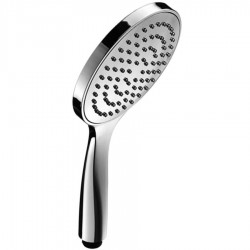 Shower head 1 jet, color: Chrome surface: Glossy Hand showers